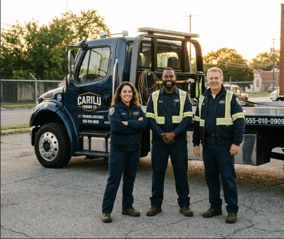 Heavy Duty Towing company in Newton Falls, NY